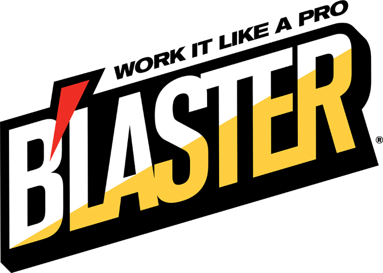 Blaster Logo for Blaster Holdings Homepage